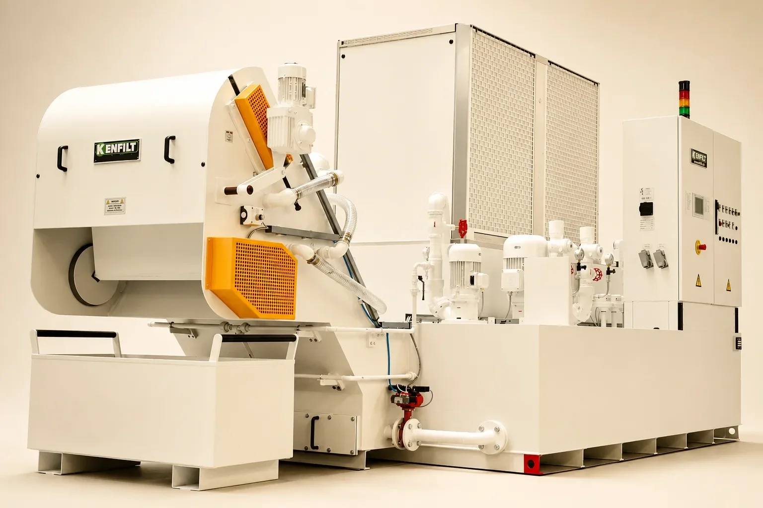 Filtration units